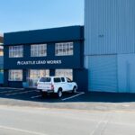 Castle Lead Works Paint job